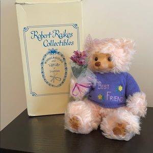 Exquisite Vintage Collectable Raikes teddy bear